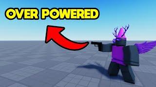I Made The Most OP Gun In Roblox