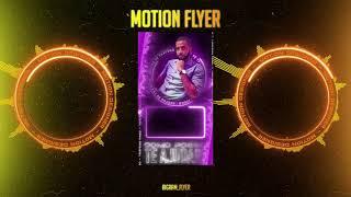 Motion Flyer Box de Pergunta para Instagram - After Effects Motion Designer  Stories Animados