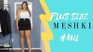 SIZE 14 PLUS SIZE: MESHKI HAUL I Catherine Li