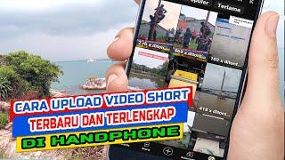 cara upload video short di youtube terbaru dan terlengkap di hp