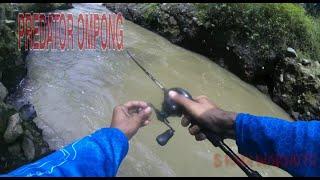 lure topwater hampala air keruh