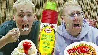 Was schmeckt am besten mit HELA Gewürzketchup?