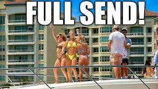 Girls just want to have fun!!! | BOCA BASH 2022 | DRONEVIEWHD (PART 3) | SANDBAR PARTY