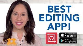 InShot App Review [BEST VIDEO EDITING APP?]