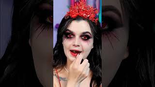 How to Become a Vampire! Extreme Makeover #trending #trend #vampire