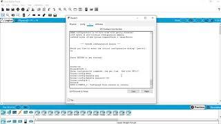 Password: Privilege Mode - Cisco Packet Tracer