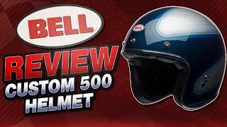 Bell Custom 500 Helmet Review from SportbikeTrackGear.com