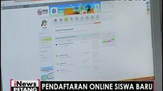 Pendaftaran siswa baru secara online sudah normal - iNews Petang 21/06