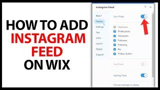 How to Add Instagram Feed on Wix in 2024