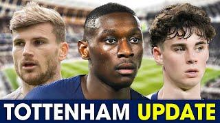 Spurs Submit Muani Bid • Madrid Line Up Gray Bid • Napoli Hold Werner Talks [TOTTENHAM UPDATE]