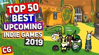 Top 50 BEST NEW Upcoming Indie Games for 2019 | Soundfall & more!