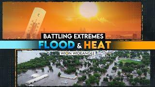 Deadly heat, deadly floods: Europe | Hajj | China | WION Wideangle