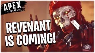 REVENANT is coming in SEASON 4!! (Apex Legends Ps4)