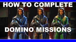 How To Complete Domino Operator Mission Challenges In Warzone