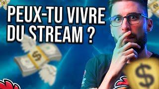 Combien rapporte Twitch ? Salaire streamer débutant, affilié ou partenaire Revenu net d'un sub/pub