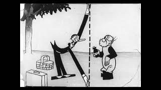 Anti-Fat | 1927 | Farmer Alfalfa | Aesop's Fables Silent Cartoon | 16mm | Paul Terry