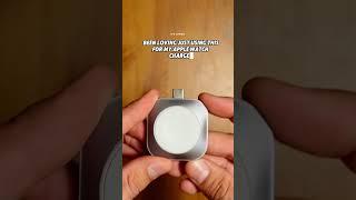 No cables, no clutter A great charging solution #applewatch #satechi #review #charger