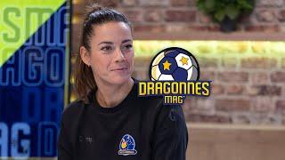 Dragonnes Mag' du 25 octobre 2024 avec Cléopâtre Darleux, gardienne de Metz Handball