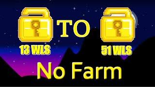 How to profit daily 2019[no farm/13 wls to 51 wls] Growtopia