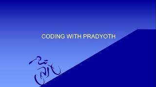 DICTIONARY APP PART 2.CODING WITH PRADYOTH.MIT APP INVENTOR