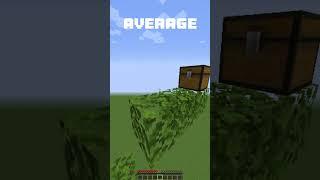 Parkour At Different Ages ( World's Smallest Violin ) #short #shorts #minecraft #trending #viral