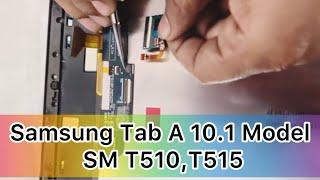 Samsung Tab A 10.1  ( Model T 510 ) About Display ! Raj Mobile Care