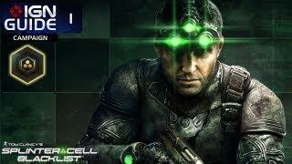 Splinter Cell Blacklist: Perfectionist Walkthrough Part 1 - Blacklist Zero