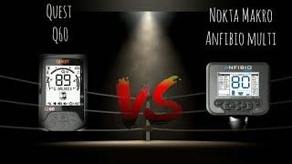 Quest Q60 vs Nokta Makro Anfibio Multi