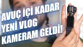 El Kadar Yeni VLOG Kameram Geldi!