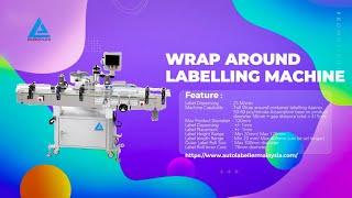 Wrap Around Labelling Machine