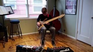 Misty Mood  (solo electric bass - Dingwall ABZ, Chase Bliss Tonal Recall, Strymon Mobius)