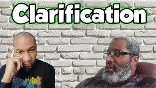 Clarification with Michael Israel of Straitway - Pastor Rufus Speaks & Questions Get Answered