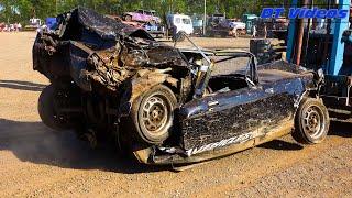 Banger Racing Crash Compilation 2024 | DT Videos