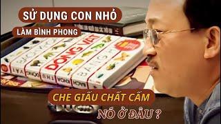 SỬ DỤNG 1 THỨ KHÔNG NGỜ LIÊN QUAN ĐẾN CON NHỎ ĐỂ CHE GIẤU CHẤT CẤM.