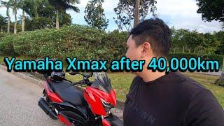 Yamaha Xmax 300 after 40,000km review.