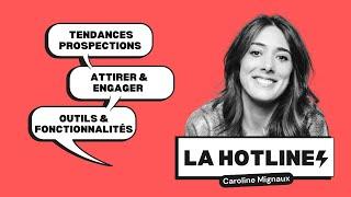 Comment trouver des clients sur LinkedIn ? Caroline Mignaux x BPI France