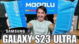 Samsumg GALAXY S23 ULTRA por menos de R$3.500 reais - Unboxing Magalu 2024