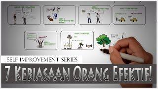 Cara Menjadi Orang Efektif - 7 Kebiasaan Orang yang Sangat Efektif (Animated Book Summary)