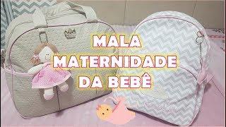 MALA MATERNIDADE DA BEBÊ | PARTO CESÁREA | O QUE EU LEVEI ?