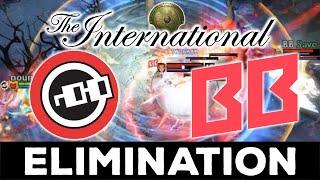 NA vs EUROPE, ELIMINATION !! NOUNS ESPORTS vs BB TEAM - THE INTERNATIONAL 2024 DOTA 2