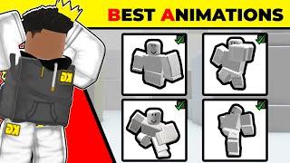 *BEST ANIMATION COMBO* In ROBLOX BEDWARS...