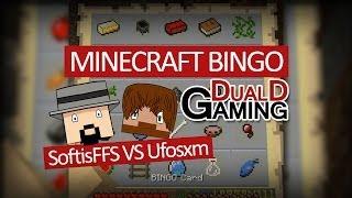 DualDGaming spelar Minecraft Bingo! - SoftisFFS VS Ufosxm