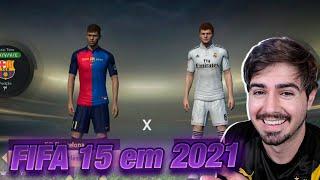 JOGANDO FIFA 15 EM 2021 E EM 4K! JOGOS CLASSICOS DE FUTEBOL