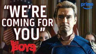 Sister Sage Tells Homelander to Buckle Up | The Boys | Prime Video