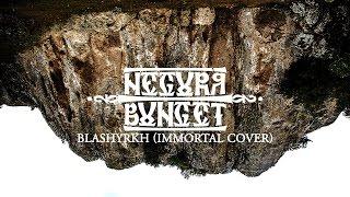 Negura Bunget - Blashyrkh (Immortal cover with Akenathen) - live at Open Hell Fest 1999