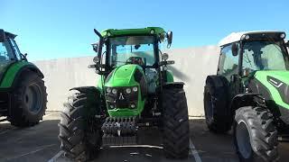 The 2021 DEUTZ FAHR 5110G tractor walkaround