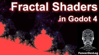 Godot 4: Fractal Shaders - Mandelbrot Set (tutorial)