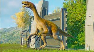 RELEASE ALL 94 TERRESTRIAL DINOSAURS IN DINOSAURS SANCTUARY -  Jurassic Word Evolution 2