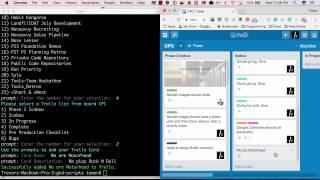 Trello Command Line Utility