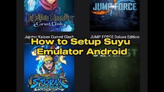 How to Setup Suyu Emulator Android